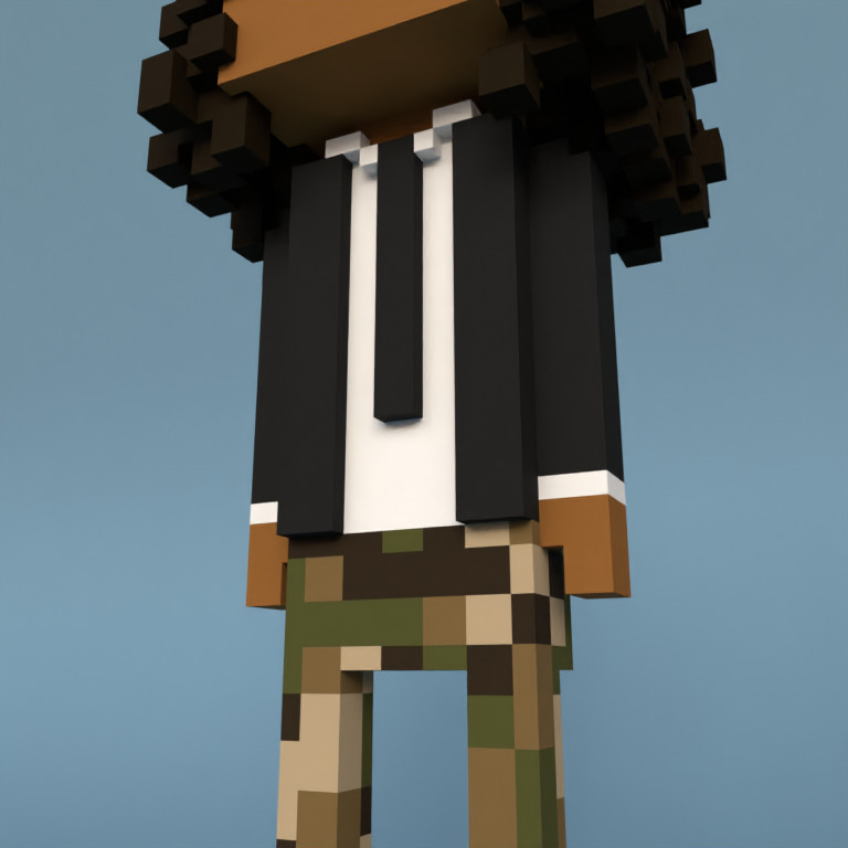 Meebit #5784 — Outfit