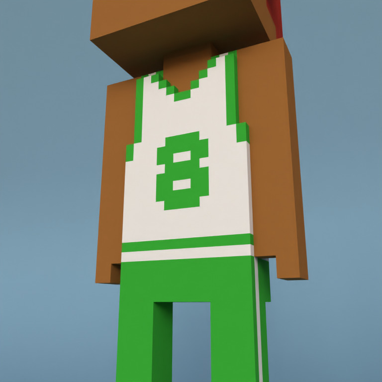 Meebit #5786 — Outfit