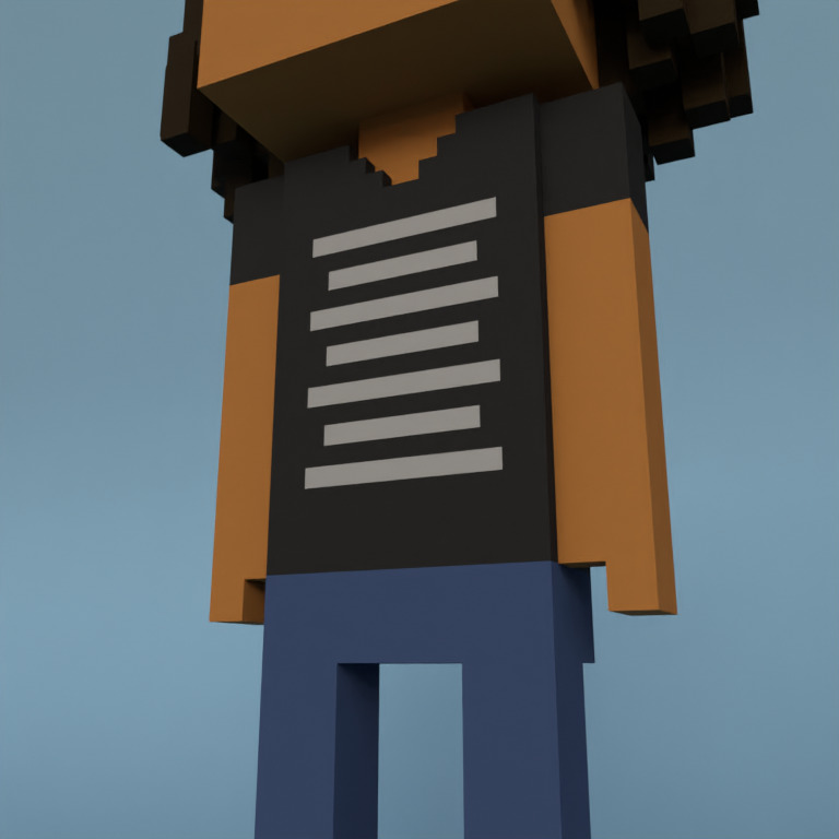 Meebit #5787 — Outfit