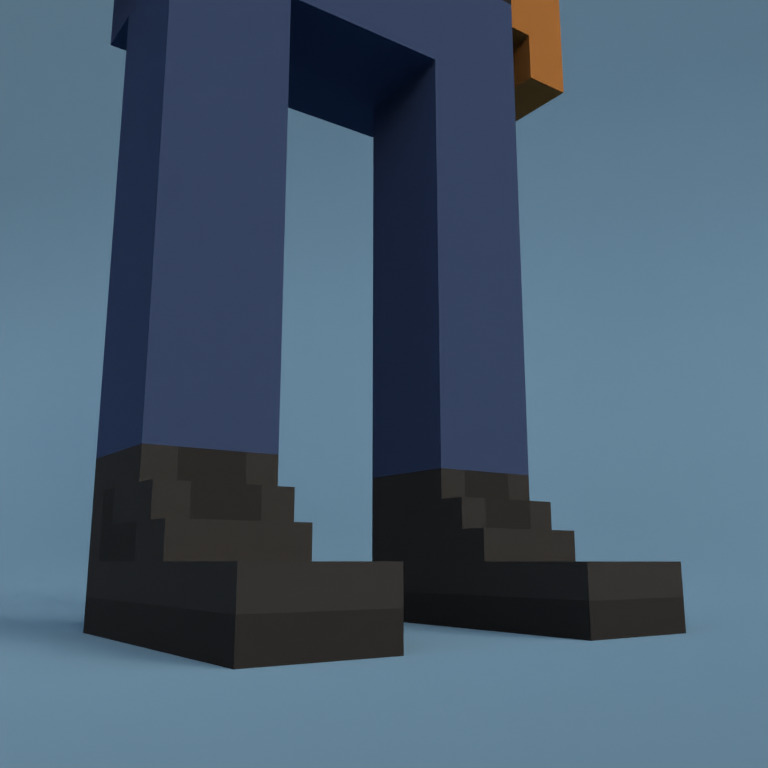 Meebit #5787 — Shoes