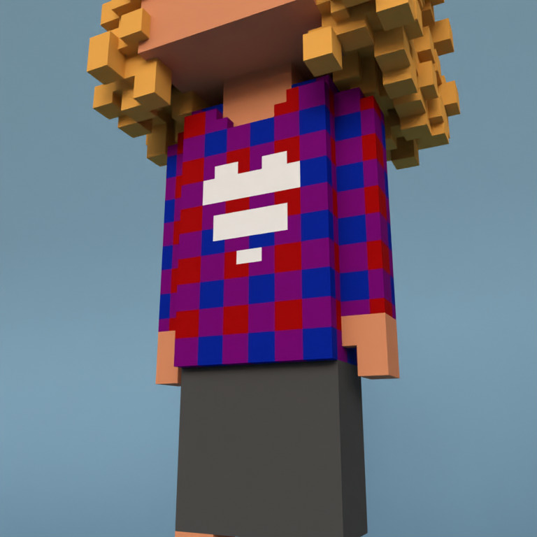 Meebit #5788 — Outfit