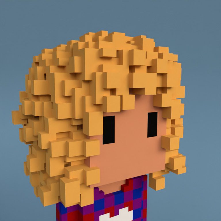 Meebit #5788 — Portrait