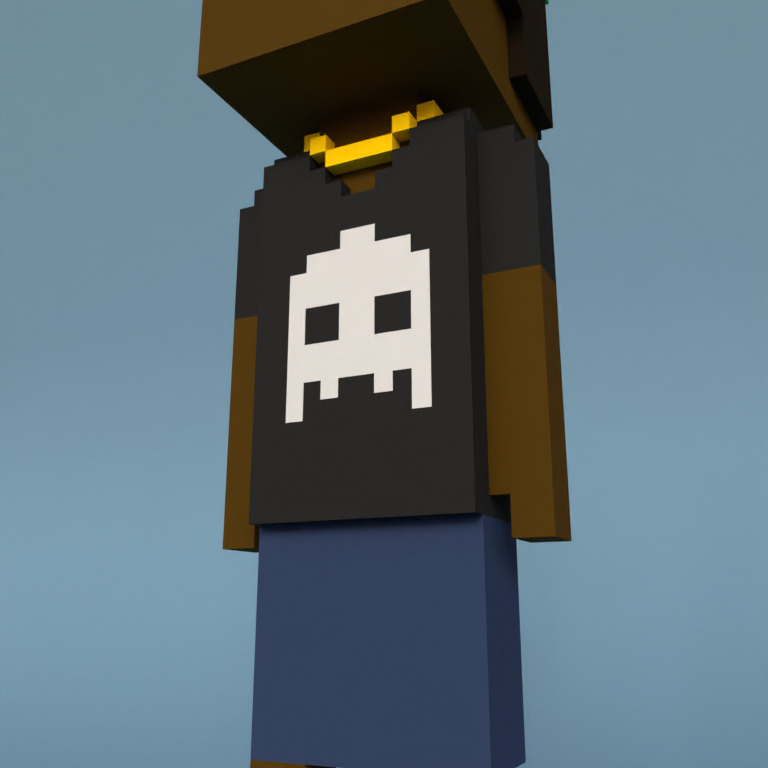 Meebit #5789 — Outfit
