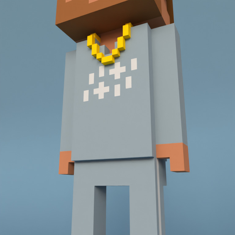 Meebit #5790 — Outfit