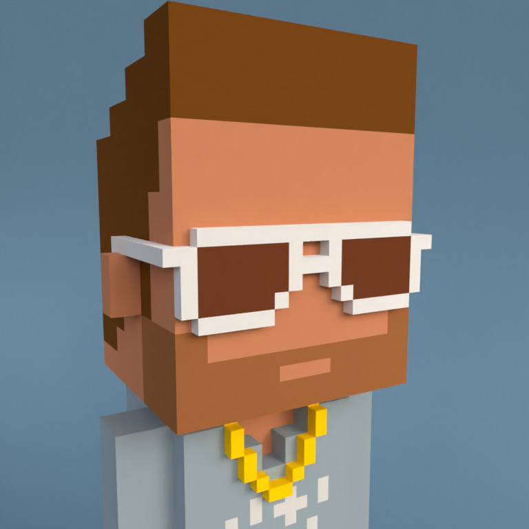 Meebit #5790 — Portrait