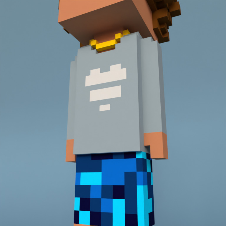 Meebit #5791 — Outfit