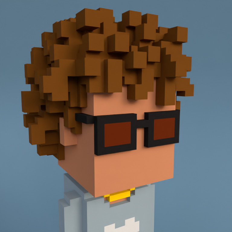 Meebit #5791 — Portrait