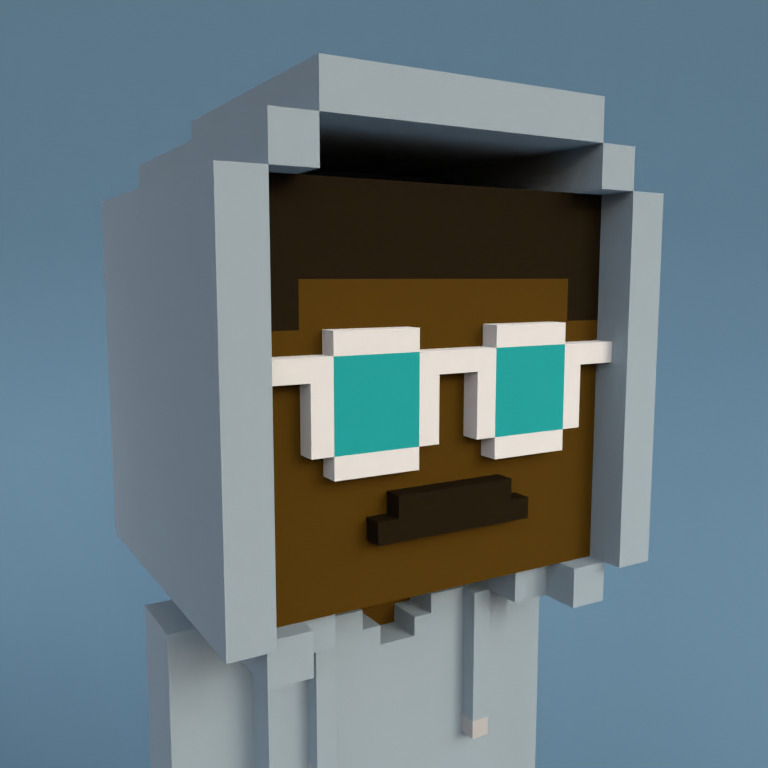 Meebit #5794 — Portrait