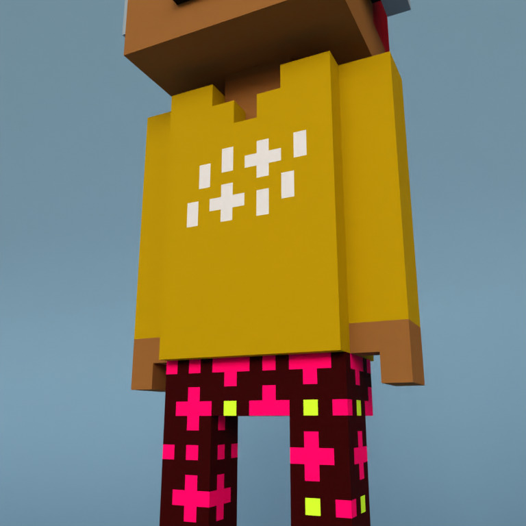 Meebit #5795 — Outfit