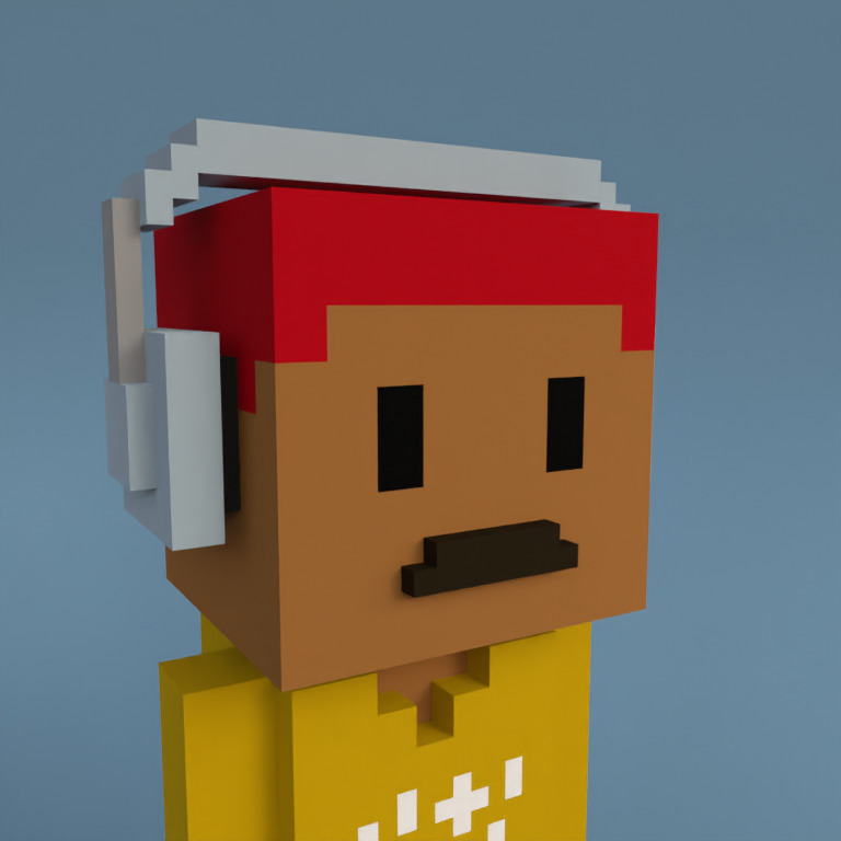 Meebit #5795 — Portrait