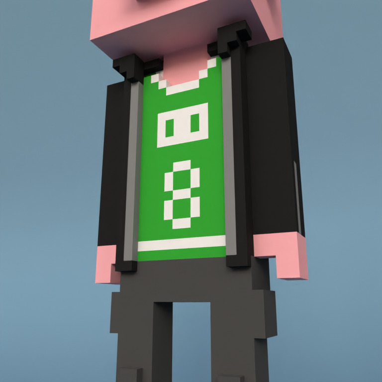Meebit #5796 — Outfit