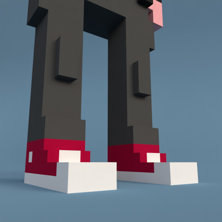 Meebit #5796 — Shoes
