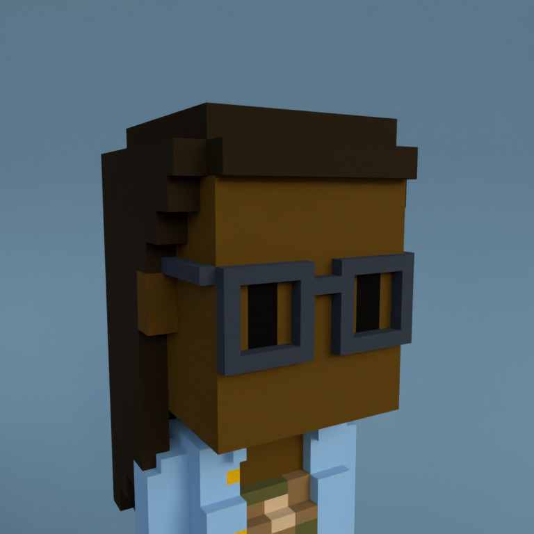Meebit #5797 — Portrait