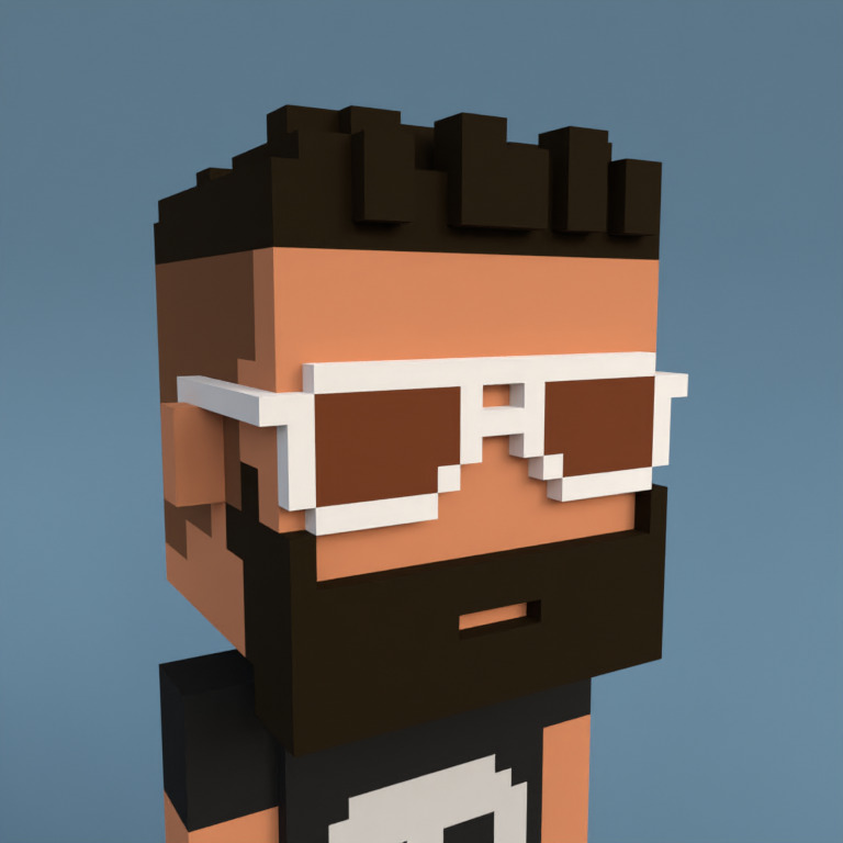 Meebit #5798 — Portrait