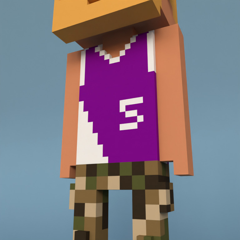 Meebit #5799 — Outfit