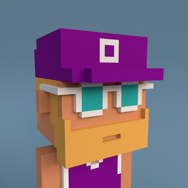 Meebit #5799 — Portrait