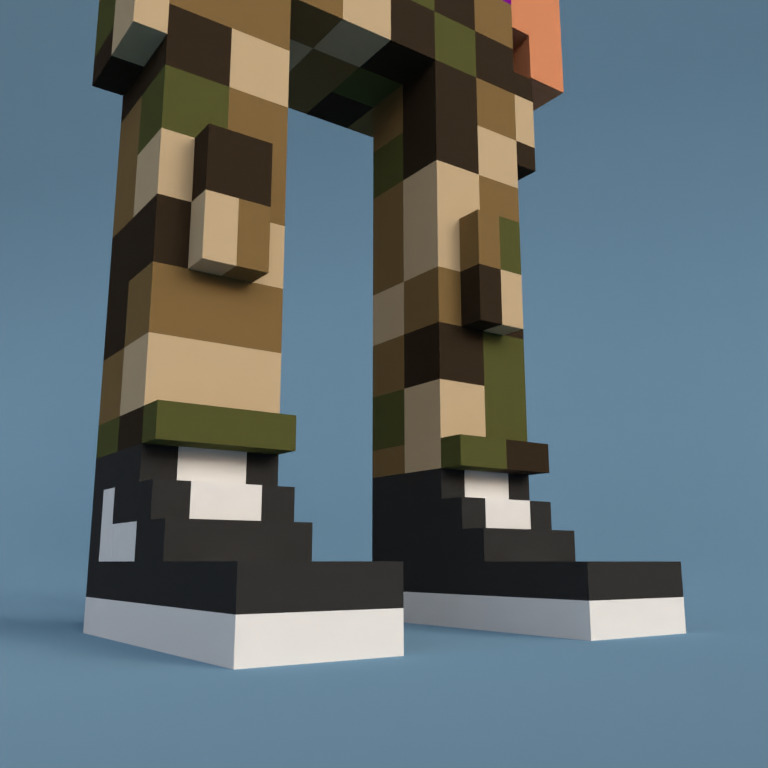 Meebit #5799 — Shoes