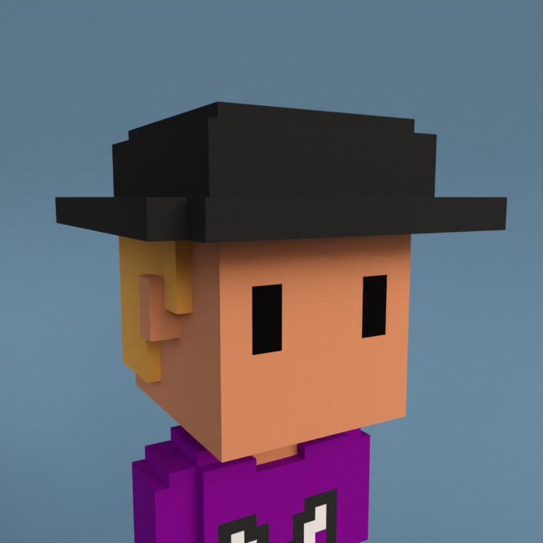 Meebit #5800 — Portrait