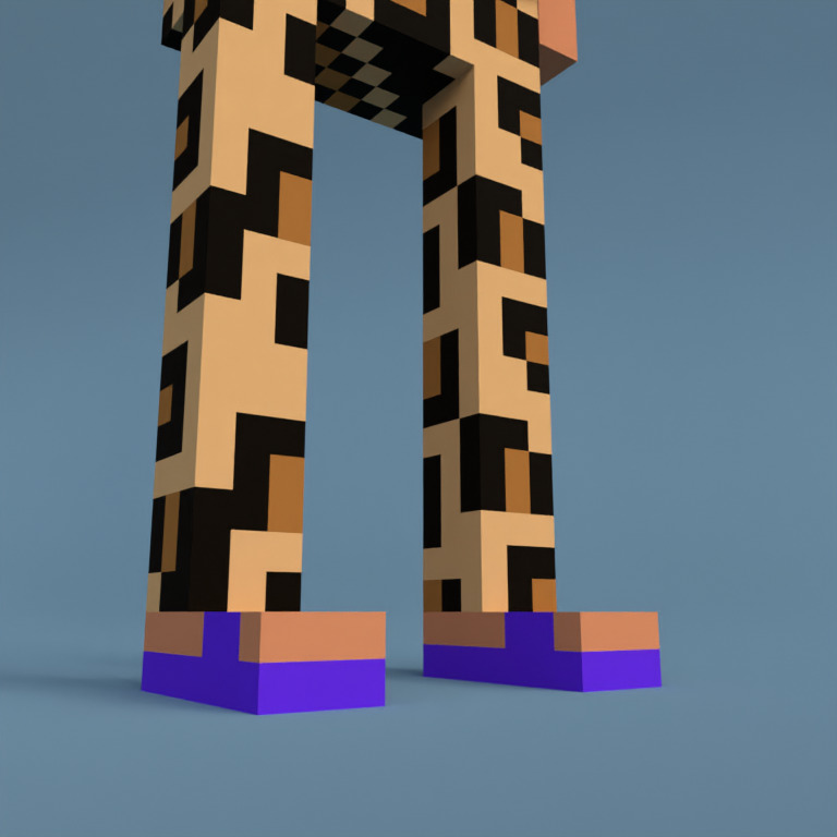 Meebit #5800 — Shoes