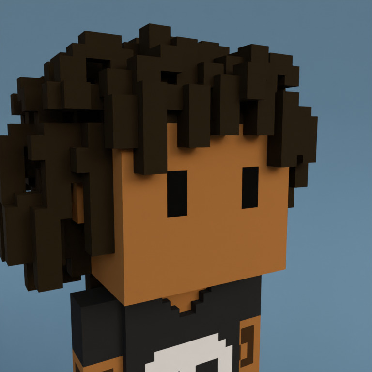 Meebit #5801 — Portrait