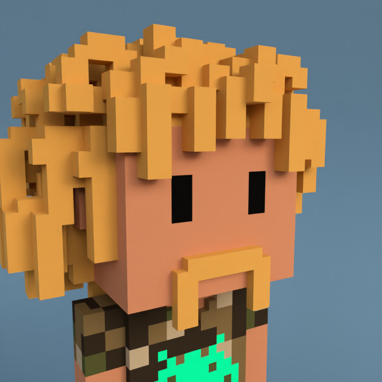 Meebit #5802 — Portrait