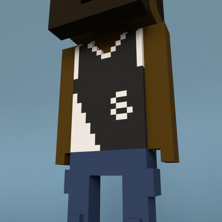 Meebit #5803 — Outfit