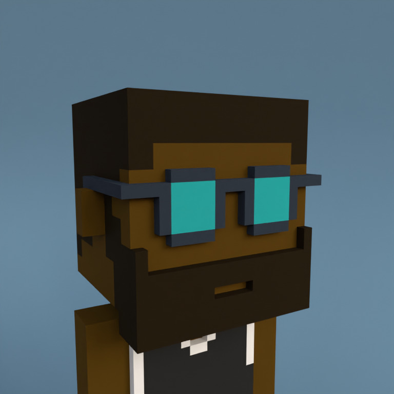 Meebit #5803 — Portrait