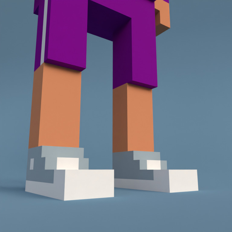 Meebit #5804 — Shoes
