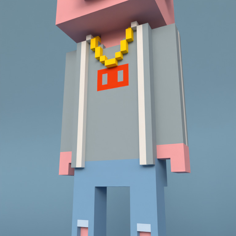 Meebit #5805 — Outfit