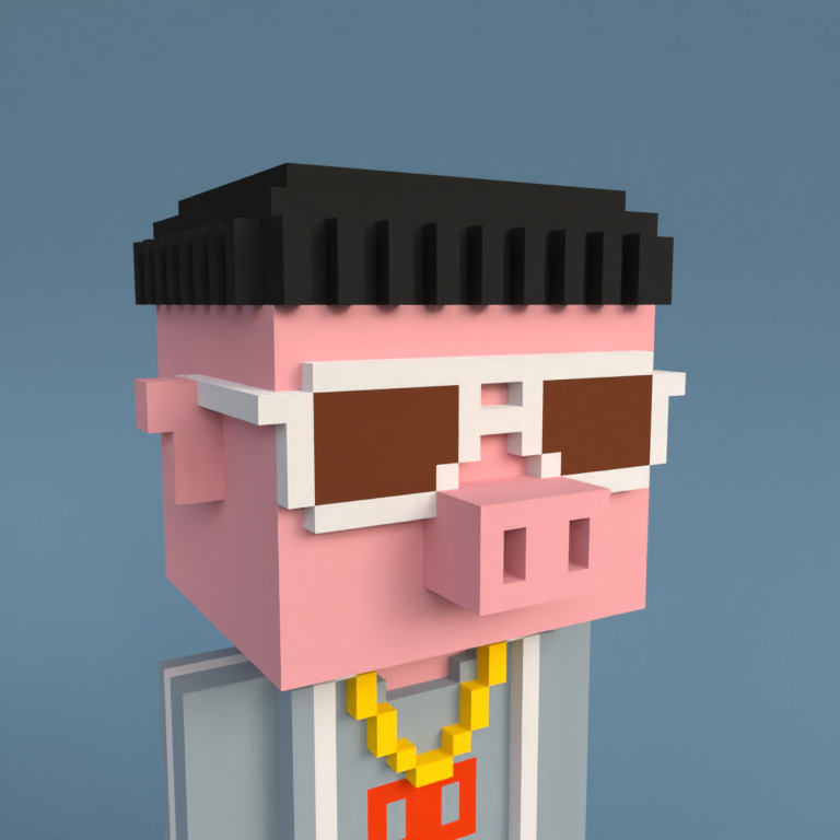 Meebit #5805 — Portrait
