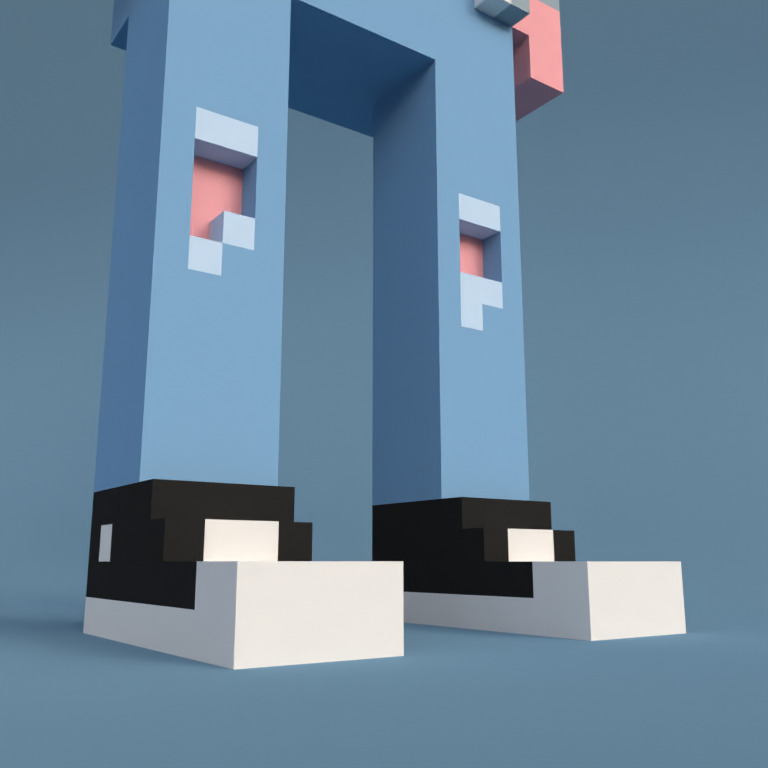 Meebit #5805 — Shoes