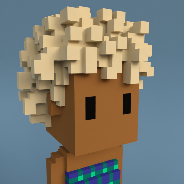 Meebit #5806 — Portrait