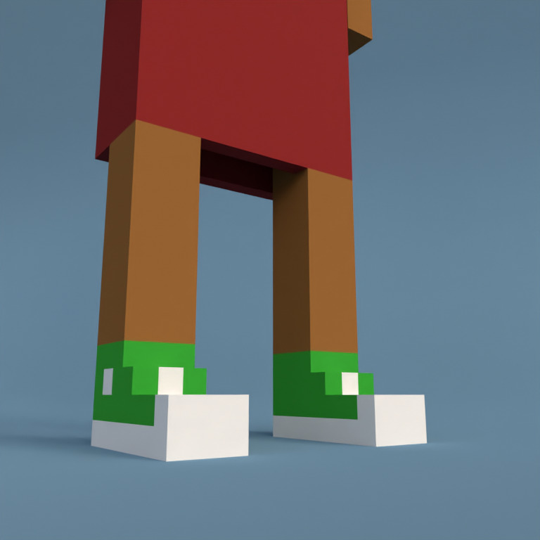 Meebit #5806 — Shoes