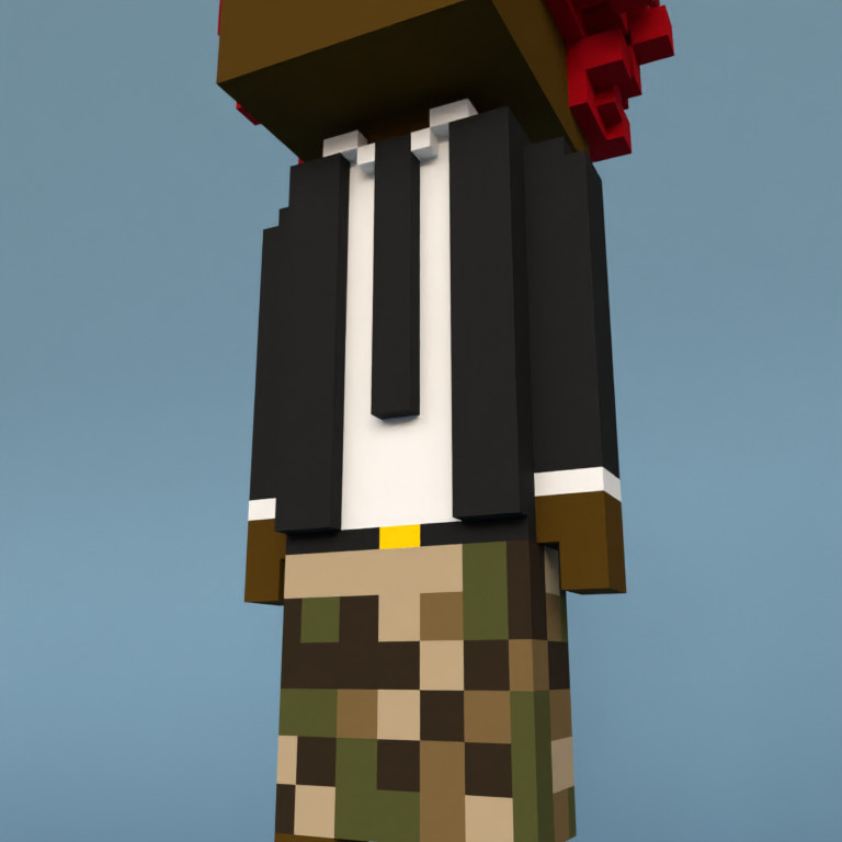 Meebit #5807 — Outfit