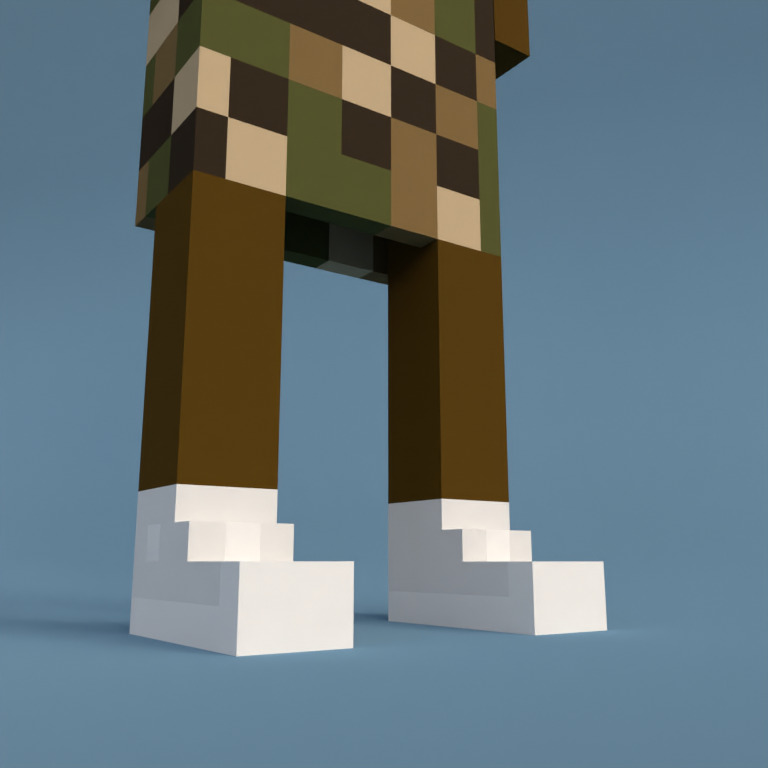 Meebit #5807 — Shoes