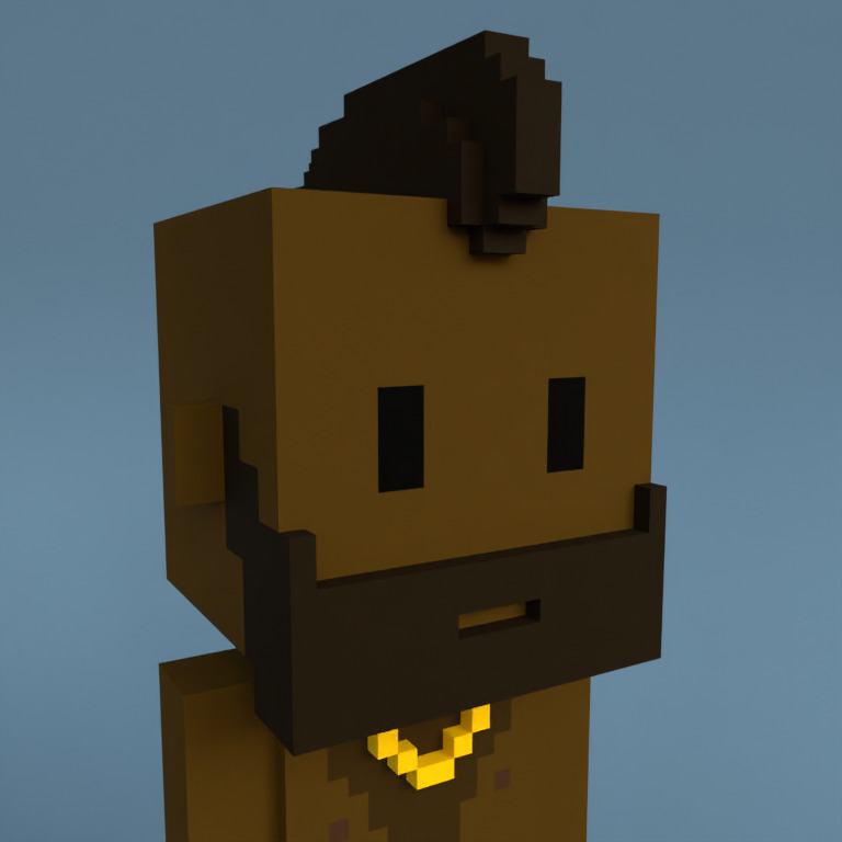 Meebit #5808 — Portrait