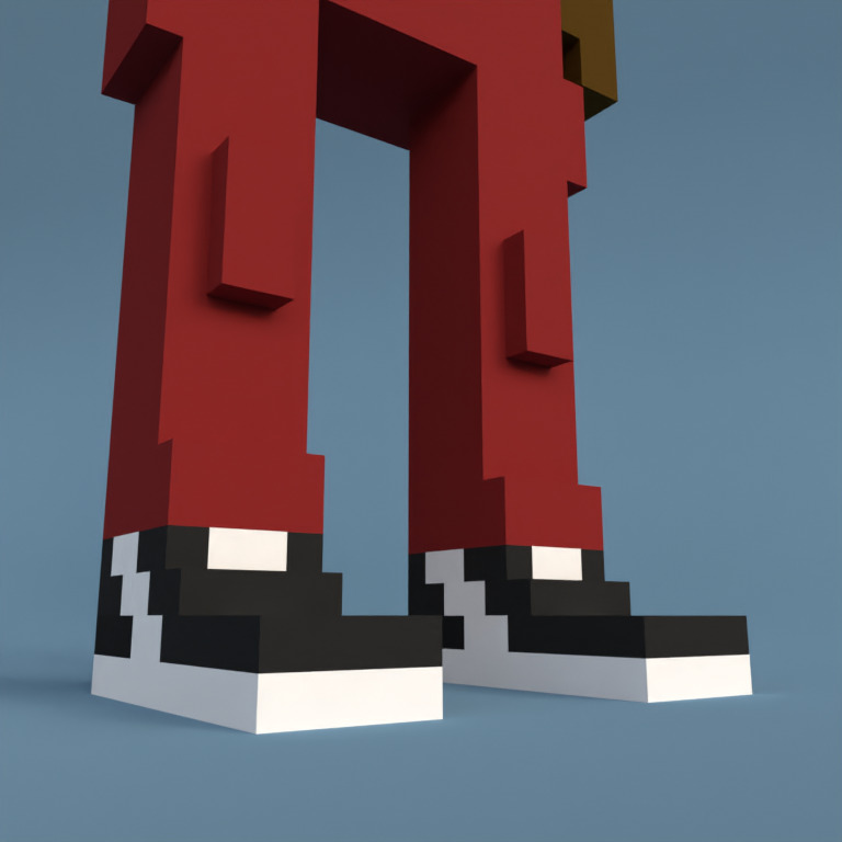 Meebit #5808 — Shoes