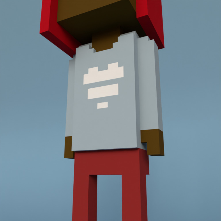 Meebit #5809 — Outfit