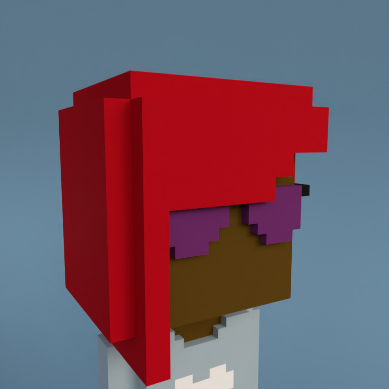 Meebit #5809 — Portrait