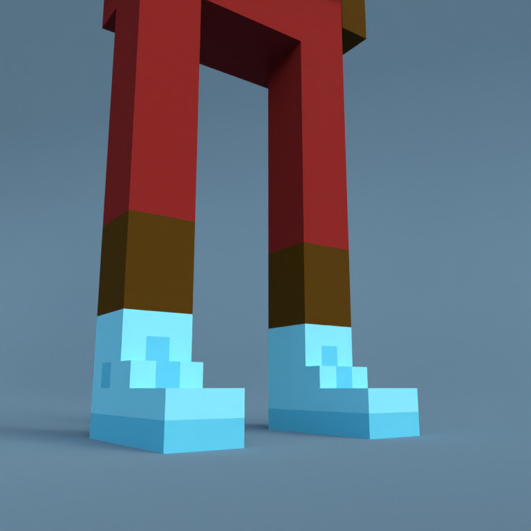 Meebit #5809 — Shoes