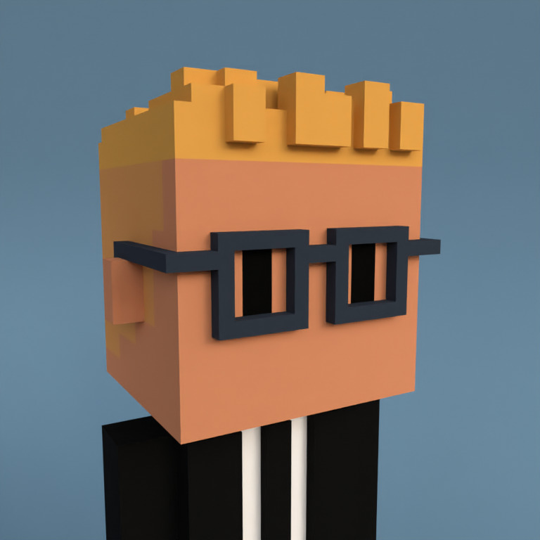 Meebit #5810 — Portrait