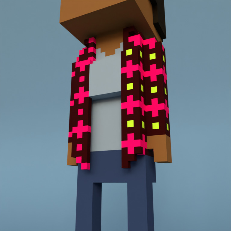 Meebit #5811 — Outfit