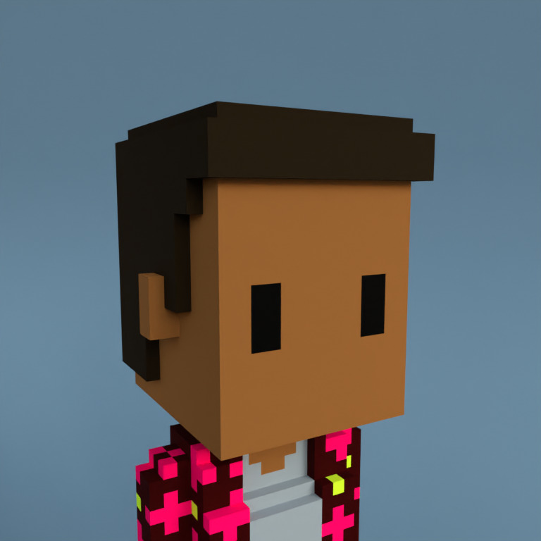 Meebit #5811 — Portrait