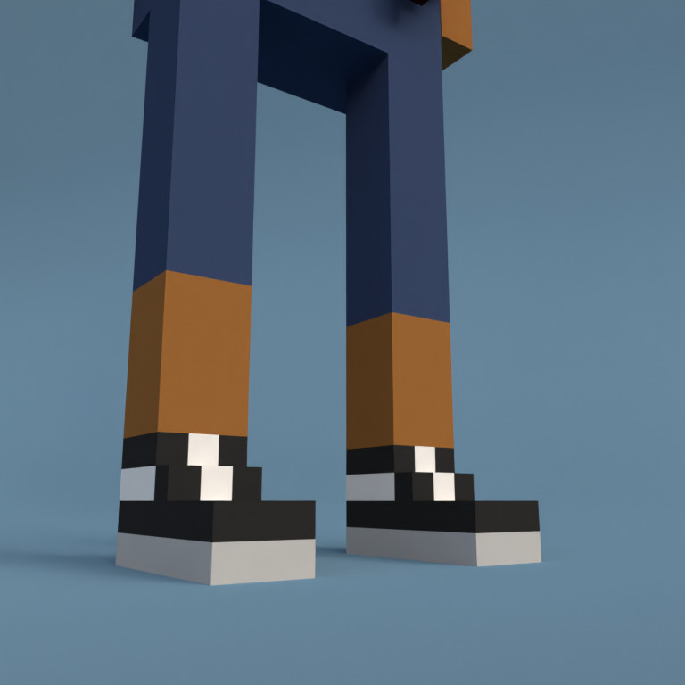Meebit #5811 — Shoes