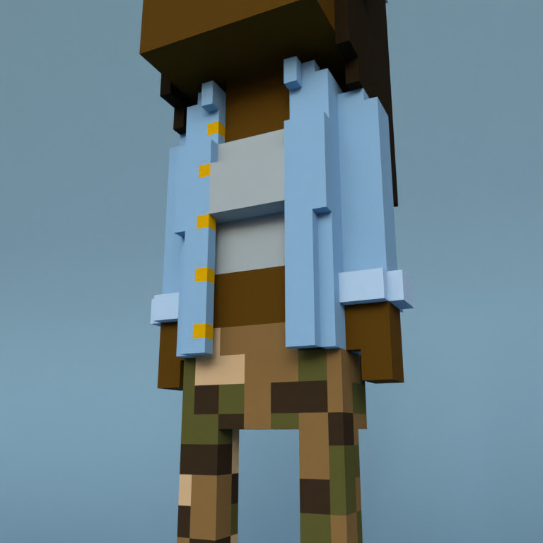 Meebit #5812 — Outfit