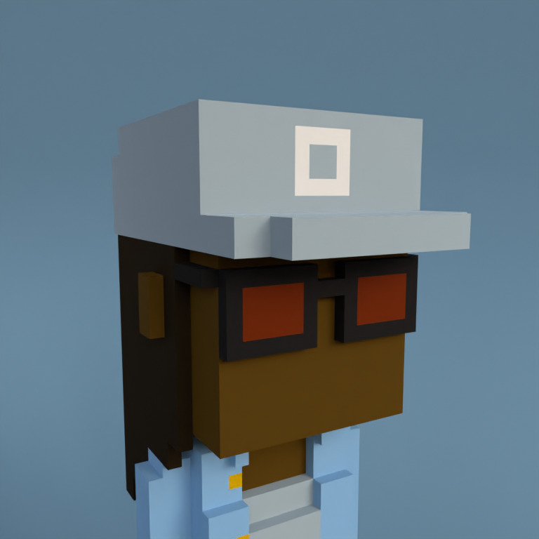 Meebit #5812 — Portrait