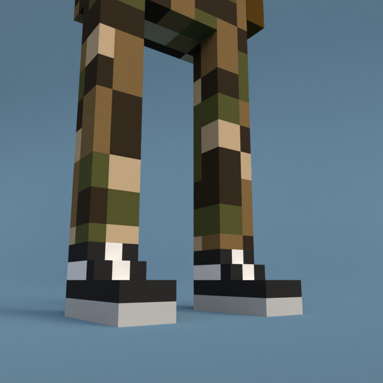 Meebit #5812 — Shoes