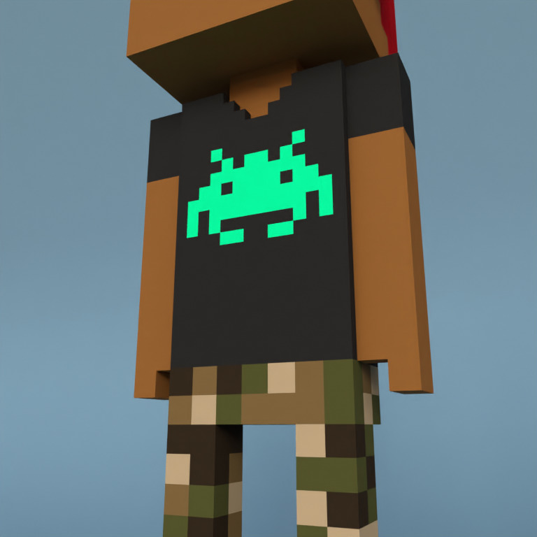 Meebit #5813 — Outfit