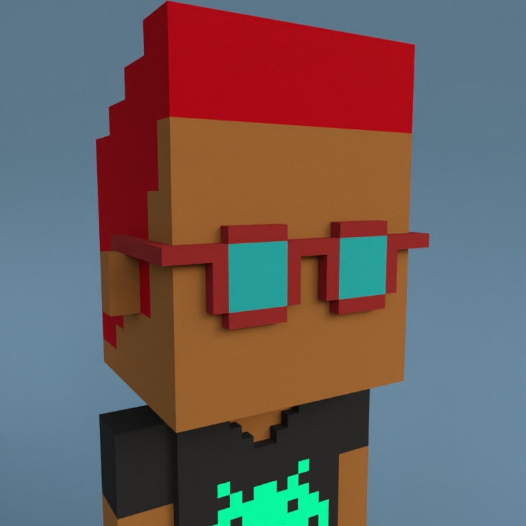 Meebit #5813 — Portrait