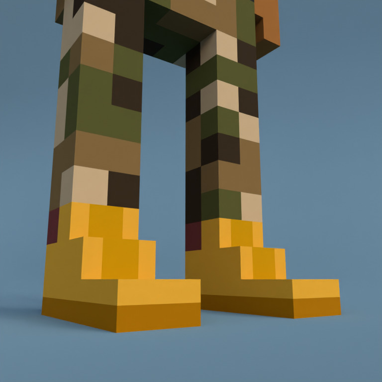 Meebit #5813 — Shoes